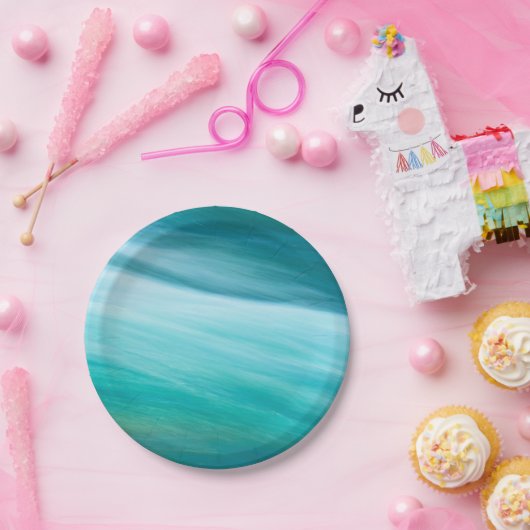 Vor den Wasserfällen Pappteller (Party)