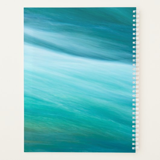 Vor den Wasserfällen Planer (Rückseite)