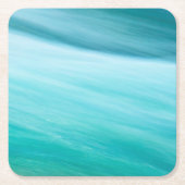 Vor den Wasserfällen Rechteckiger Pappuntersetzer (Vorderseite)