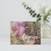 Vor der Blüte Arizona Postkarte (Stehend Vorderseite)
