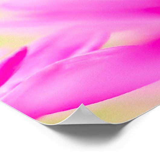 Vor der Blüte Poster (Ecke)