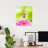 Vor der Blüte Poster (Heimbüro)