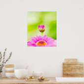 Vor der Blüte Poster (Küche)