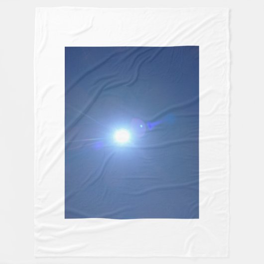 Vor der Eclipse Design Blanket Fleecedecke (Vorderseite)