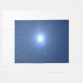 Vor der Eclipse Design Blanket Fleecedecke (Vorderseite (Horizontal))