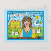 Vor der Herausforderung_ Postkarte (Vorderseite)