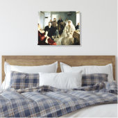 Vor der Hochzeit, 1880er Leinwanddruck (Insitu (Schlafzimmer))
