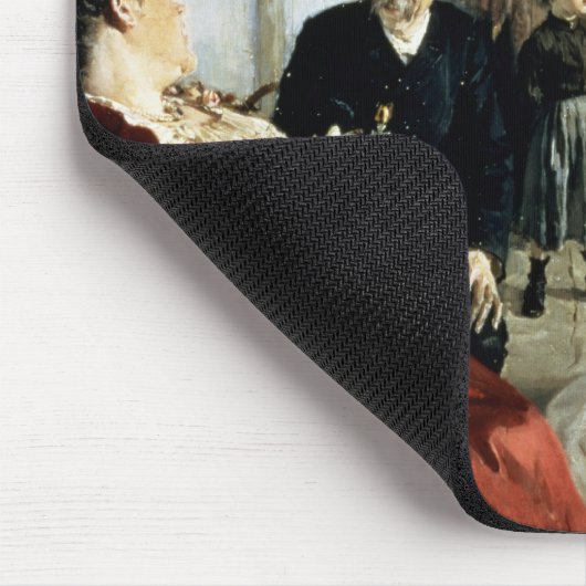 Vor der Hochzeit 1880s Mousepad (Ecke)