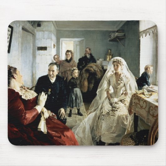 Vor der Hochzeit 1880s Mousepad (Vorne)