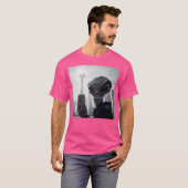 Vor der Invasion realistisch Selfie in einer Stadt T-Shirt (Vorne ganz)