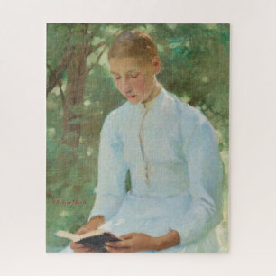 Vor der Konfirmation von Helene Schjerfbeck Puzzle