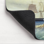 Vor der Küste von Nargen Insel Mousepad (Ecke)