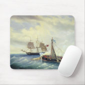 Vor der Küste von Nargen Insel Mousepad (Mit Mouse)