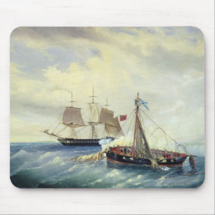Vor der Küste von Nargen Insel Mousepad