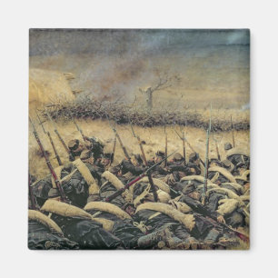 Vor der Offensive 1877-78 Magnet