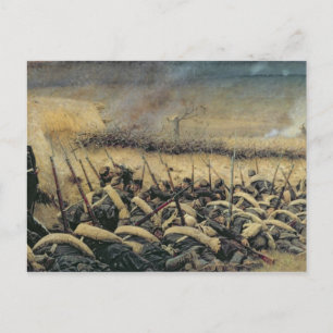 Vor der Offensive, 1877-78 Postkarte