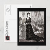Vor der Oper - Postkarte (Vorne/Hinten)