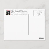 Vor der Oper - Postkarte (Rückseite)
