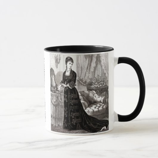Vor der Oper - Tasse (Rechts)