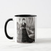 Vor der Oper - Tasse (Links)