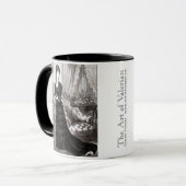 Vor der Oper - Tasse (Vorderseite Links)