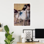 Vor der Probe Poster (Heimbüro)