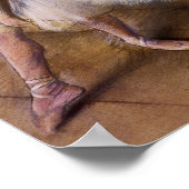 Vor der Probe Poster (Ecke)