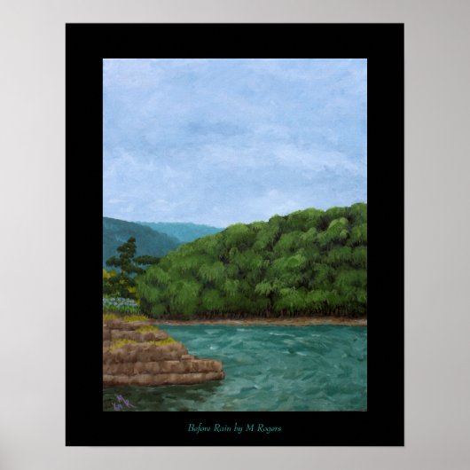 Vor der Regenbogendruckausgabe Poster (Vorne)