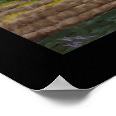 Vor der Regenbogendruckausgabe Poster (Ecke)