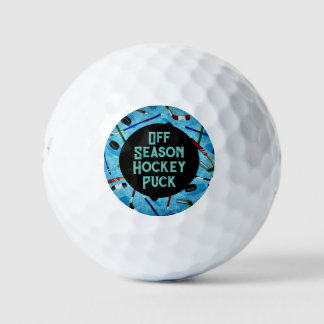 Vor der Saison Hockey Puck Golf Balls Golfball