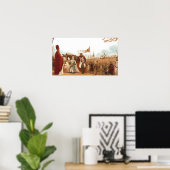 Vor der Schlacht Poster (Heimbüro)