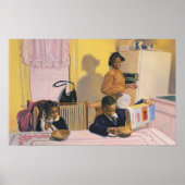 Vor der Schule 1991 Poster (Vorne)