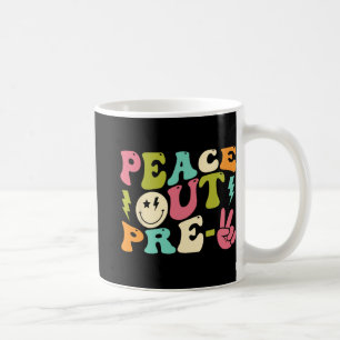 Vor der Schule - Abschluss am letzten Schultag Kaffeetasse