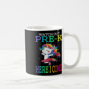 Vor der Schule komme ich wieder zur Schule Kaffeetasse