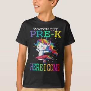 Vor der Schule komme ich wieder zur Schule T-Shirt