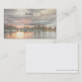 Vor der Storm Business Card Visitenkarte (Vorne/Hinten)