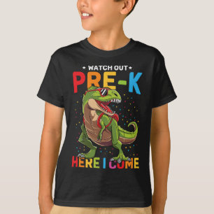 Vor der Tür komme ich Dinosaurier zurück zu den Sc T-Shirt
