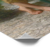 Vor der Verlobung von William-Adolphe Bouguerea Poster (Ecke)