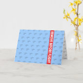 Vor Flug entfernen - Avaiation Karte (Gelbe Blume)