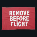 Vor Flug entfernen Küchentuch<br><div class="desc">Vielleicht will du nicht,  diese Gegenstände vor dem Flug zu entfernen!</div>