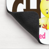 Vor-Gesetzküken 4 Mousepad (Ecke)