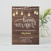 Vor glücklicher Ever nach Einladung (Stehend Vorderseite)