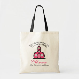 Vor haben Kindergärtnerinnen Klassen-Tasche Tragetasche