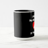 Vor I verheiratet mein bester Freund 37 Jahren Tasse (Zentrum)
