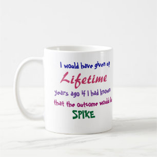 Vor ich würde, Lebenszeit, Jahren aufgegeben habe Kaffeetasse