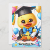 Vor-K 2025 Graduate Style 2 Einladung (Vorderseite)