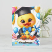 Vor-K 2025 Graduate Style 2 Einladung (Stehend Vorderseite)