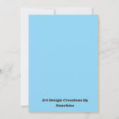 Vor-K 2025 Graduate Style 2 Einladung (Rückseite)