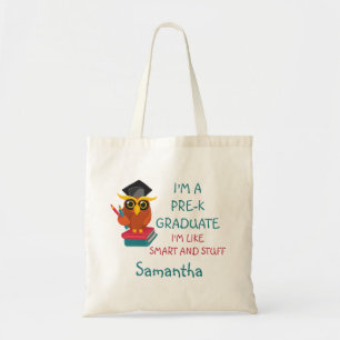 Vor-K Graduate Niedlich 2023 Owl Funny Abschluss N Tragetasche