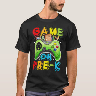 Vor K-Level freigeschaltet, bevor K-Squad wieder i T-Shirt